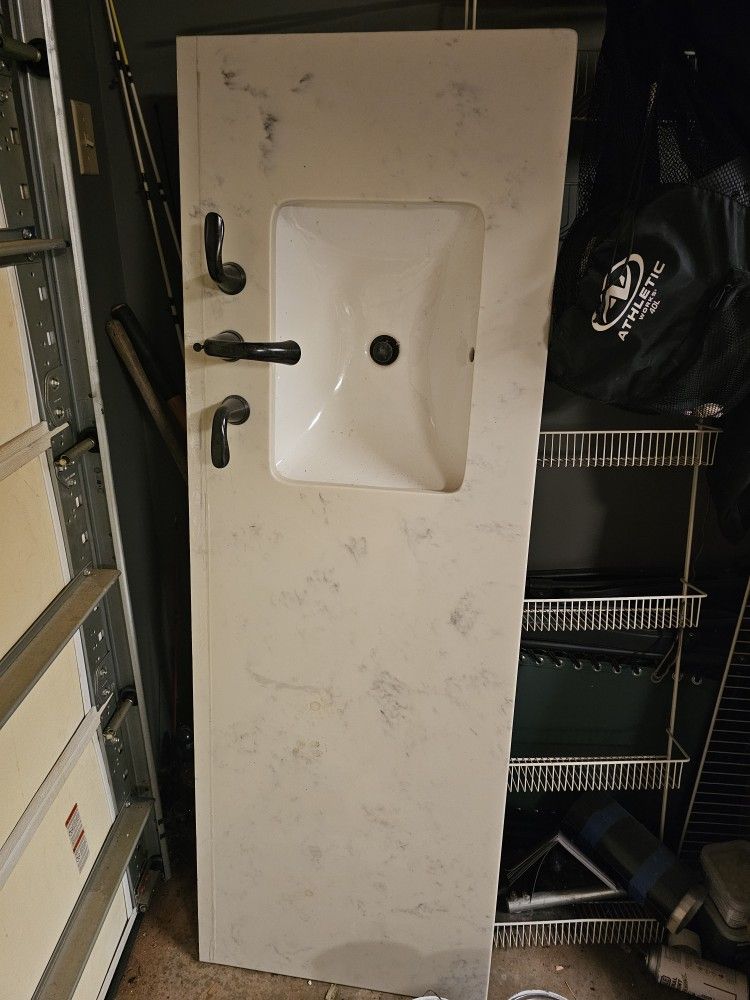 Counter Top With Sink