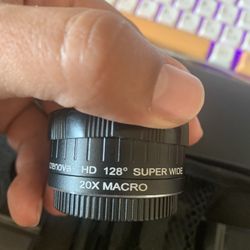 Android iPhone Camera lens