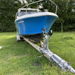 350 Inboard Boat