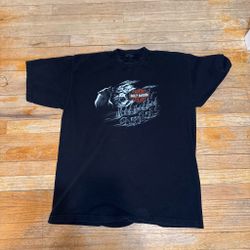 Harley-Davidson Black Graphic T-Shirt