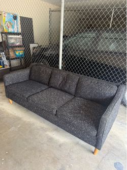 West Elm Mid-Century Modern Sofa – Excellent Condition