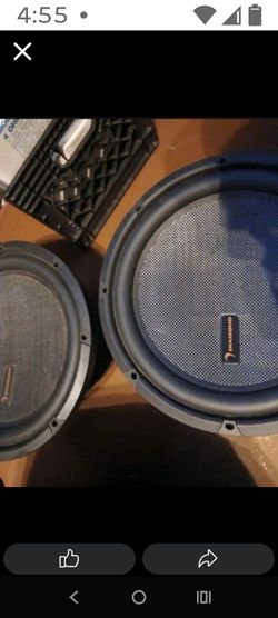 New 2 diamond audio hex 15s great quality sounding subs $500fi price pickup only serious buyers please yes it is available