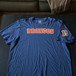 Denver Broncos Football Tee