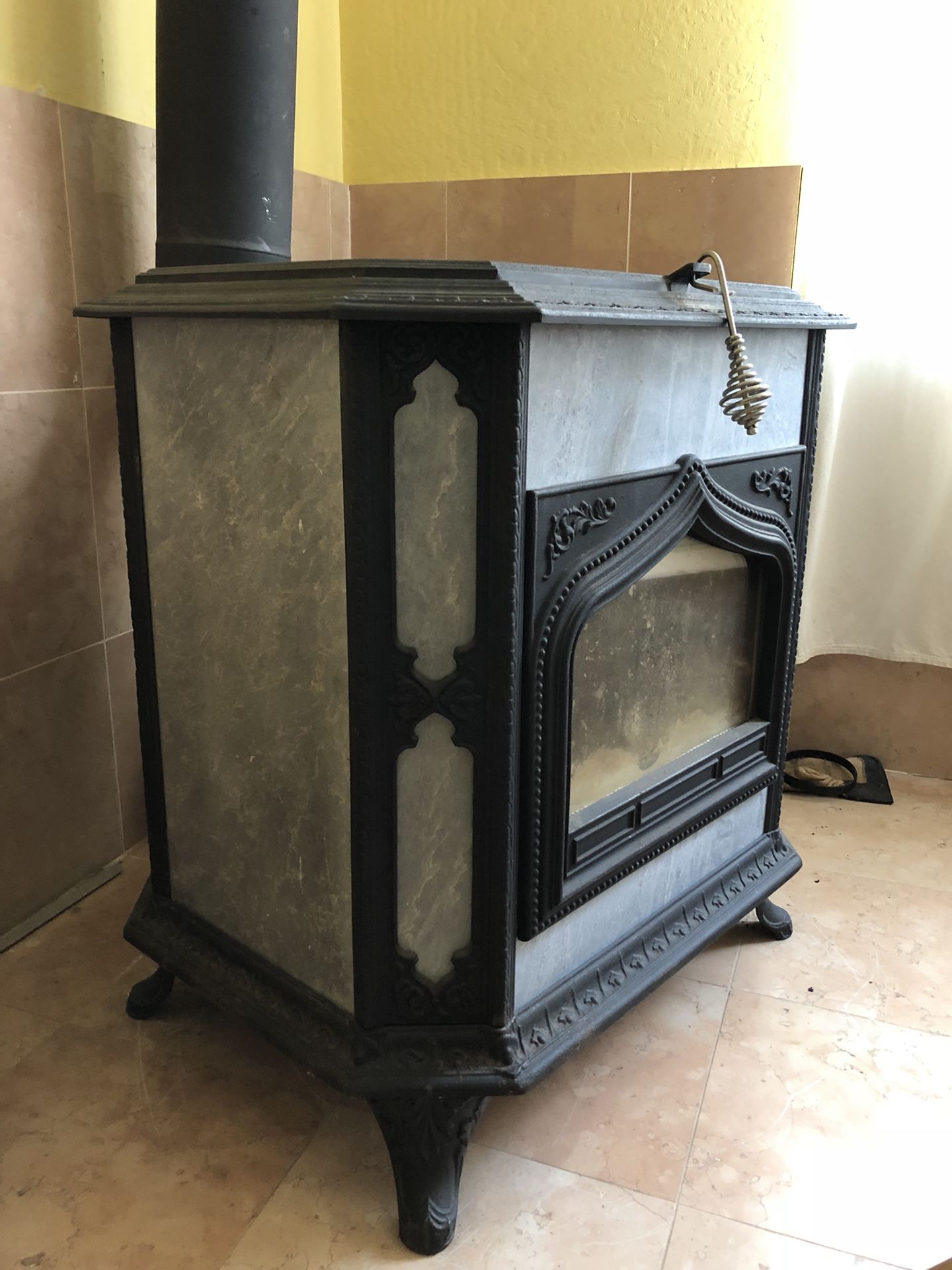 Soapstone co fireview wood stove for Sale in Redwood City, CA - OfferUp