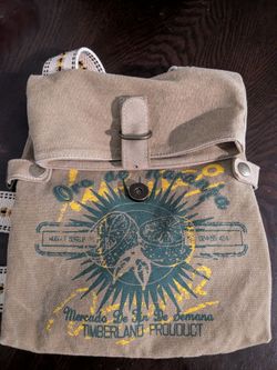 Timberland oro de naranja bag