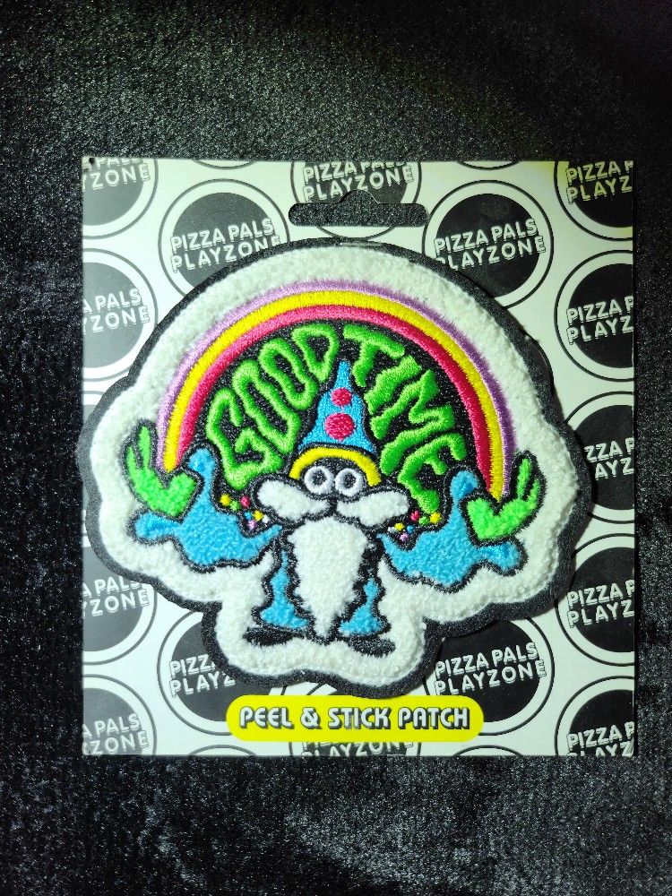 Meowwolf Good Time Wizard Patch