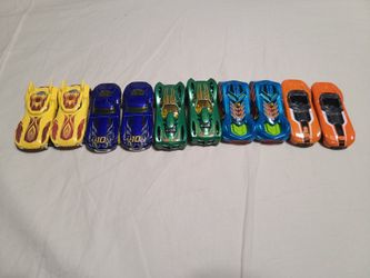 Hotwheels Doubles Lot