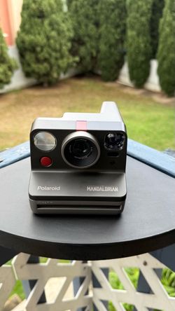 Polaroid Instant Camera The Mandalorian Edition
