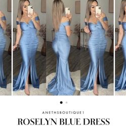 Roselyn Blue dress
