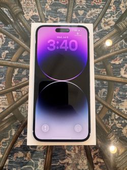 iPhone 14 Pro Max Unlocked 10/10