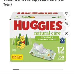 Huggies Diapers&Wipes Deal