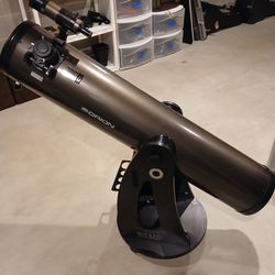 Orion Skyquest XT8 Telescope with 14 Piece Lens Kit, Solar Filter, CCD Camera, And More!