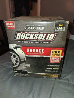 Garage Floor Coating kit