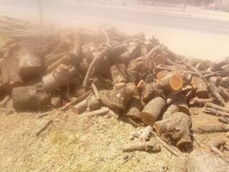 almond firewood