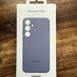 Samsung Galaxy S24+ Silicone Case. Brand New