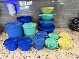 New Tupperware Set