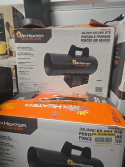 Mr. Heater Contractor Series Propane Forced-air Heaters