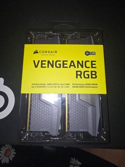 VENGEANCE RGB DDR 5 RAM