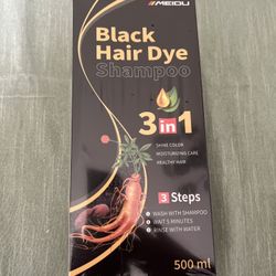 Hair Dye And Shampoo 
