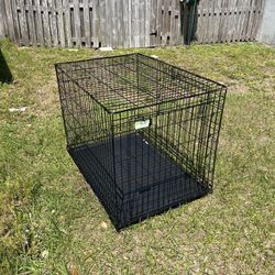 Large Pet Cage With Tray