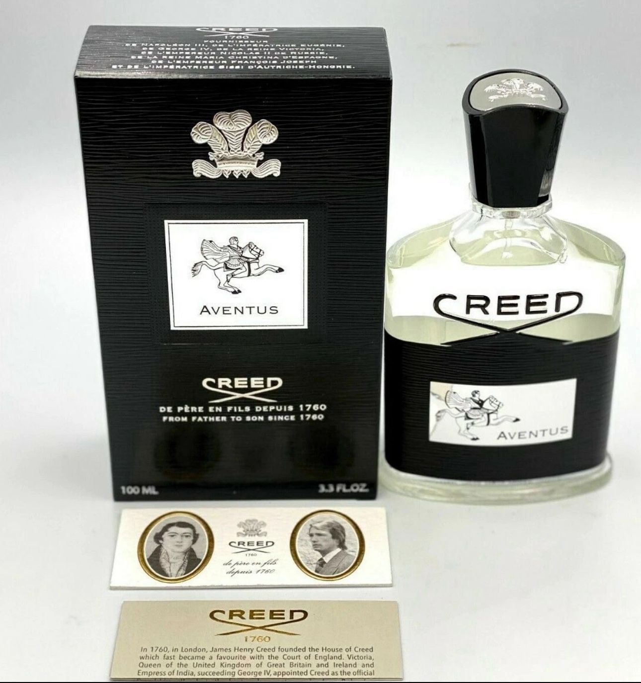 Creed Aventus — Eau de Parfum. UPS SHIPPING ONLY  DM FOR PICKUP.