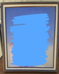 Large picture frame
