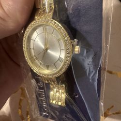 Gold Plated Watch