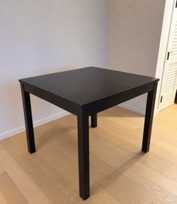 Bar height dining table