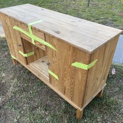 Free Wooden Cabinet