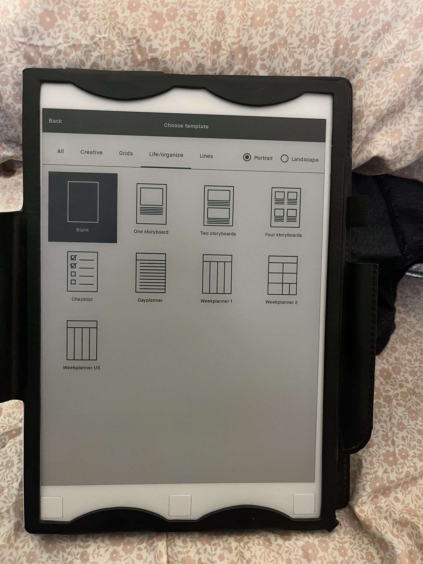 reMarkable - the Paper Tablet - 10.3" Digital Notepad and E-reader, Ultra Low Latency Glare-free Touchscreen Display, Wi-Fi,