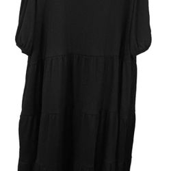 4X Dress - NWT Ava & Viv Black Tiered Dress Sz 4X - Pockets Stretchy