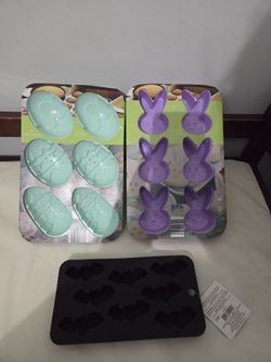 New Silicone Molds