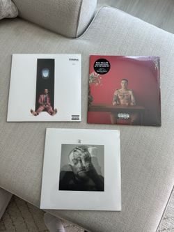 MAC MILLER VINYLS (CIRCLES ONLY AVIALABLE)