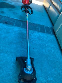 21.2 cc Gas 2-Stroke Straight Shaft String Trimmer with Rapid-Loader Trimmer Head and 16 in. Cutting Swath