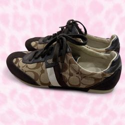 Coach Joss Signature C Sneakers – Women’s Size 8 OBO
