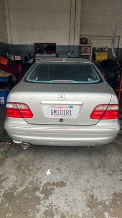 2002 Mercedes CLK430