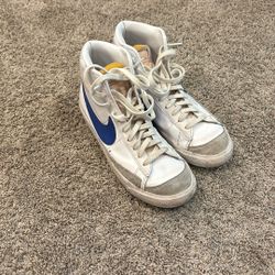 Blue Nike Blazer