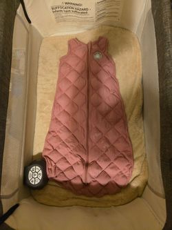 Weighted sleeper blanket