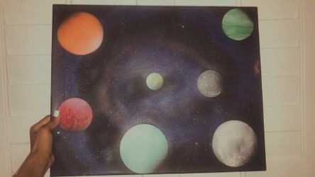 galaxy painting 🌌