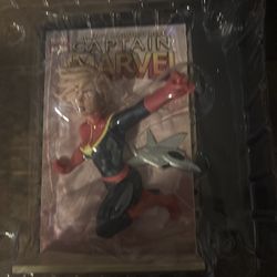 Captain Marvel 3D figure