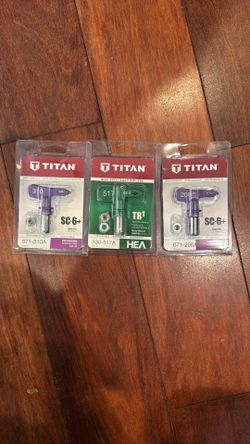 TITAN Paint Sprayer Tips 