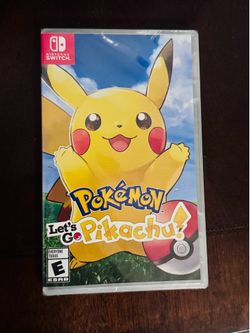 Pokémon Pikachu Game for Nintendo Switch