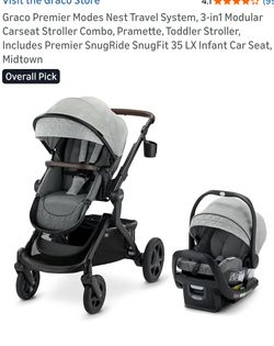 Graco modes nest stroller & car seat
