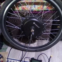 E-Bike 2000 Hub- 2000 Watt Controller And Led Display