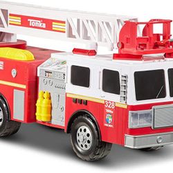 Tonka Firetruck Vintage 23” Lights Up With Sound