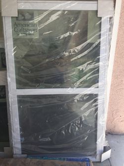 NEW SINGLE HUNG WINDOW