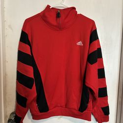 Vintage adidas quarter zip
