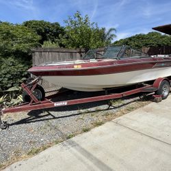 1987 Smitty Trailer With Boat Included