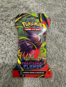 Phantasmal Flames Booster Pack Factory Sealed