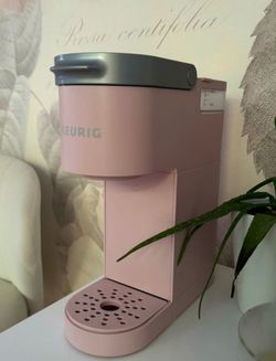 Keurig K mini in baby pink color
